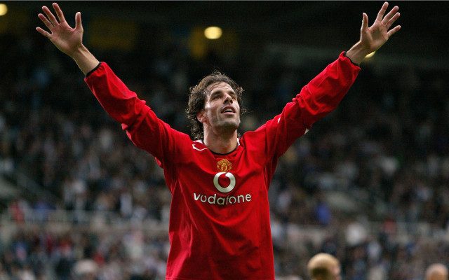 Ruud van Nistelrooy: The Manchester United striker born to score goals