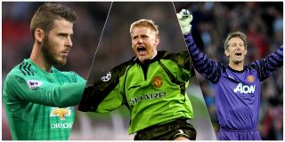 Gloved Greats Comparing The Best Goalkeepers In Man Utd History