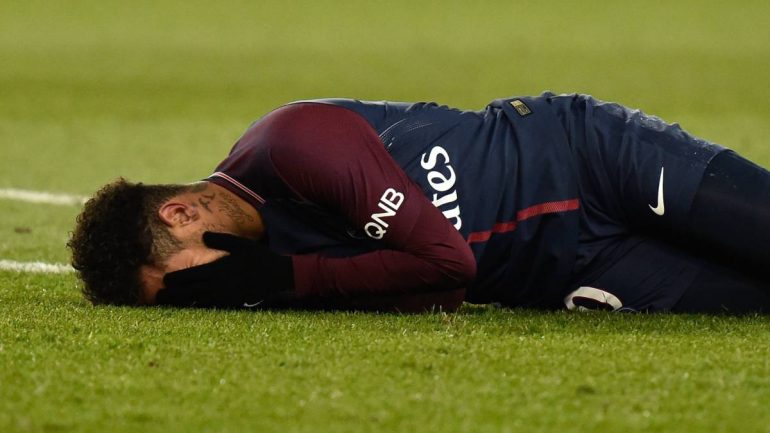 Neymar to miss both Champions League ties against Man Utd