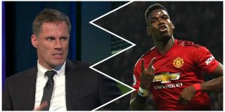 Video) 'Not acceptable' - Carragher highlights concerning issue in United's  midfield on MNF