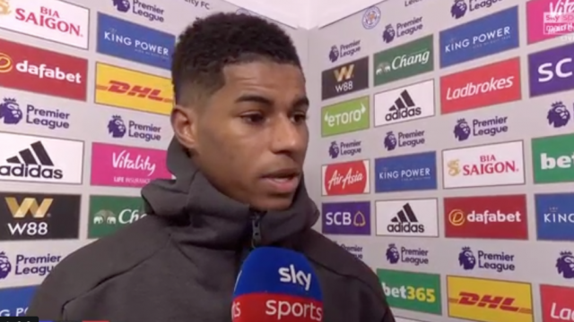 (video) Marcus Rashford Praises Man Utd Star For Creative Role In Team