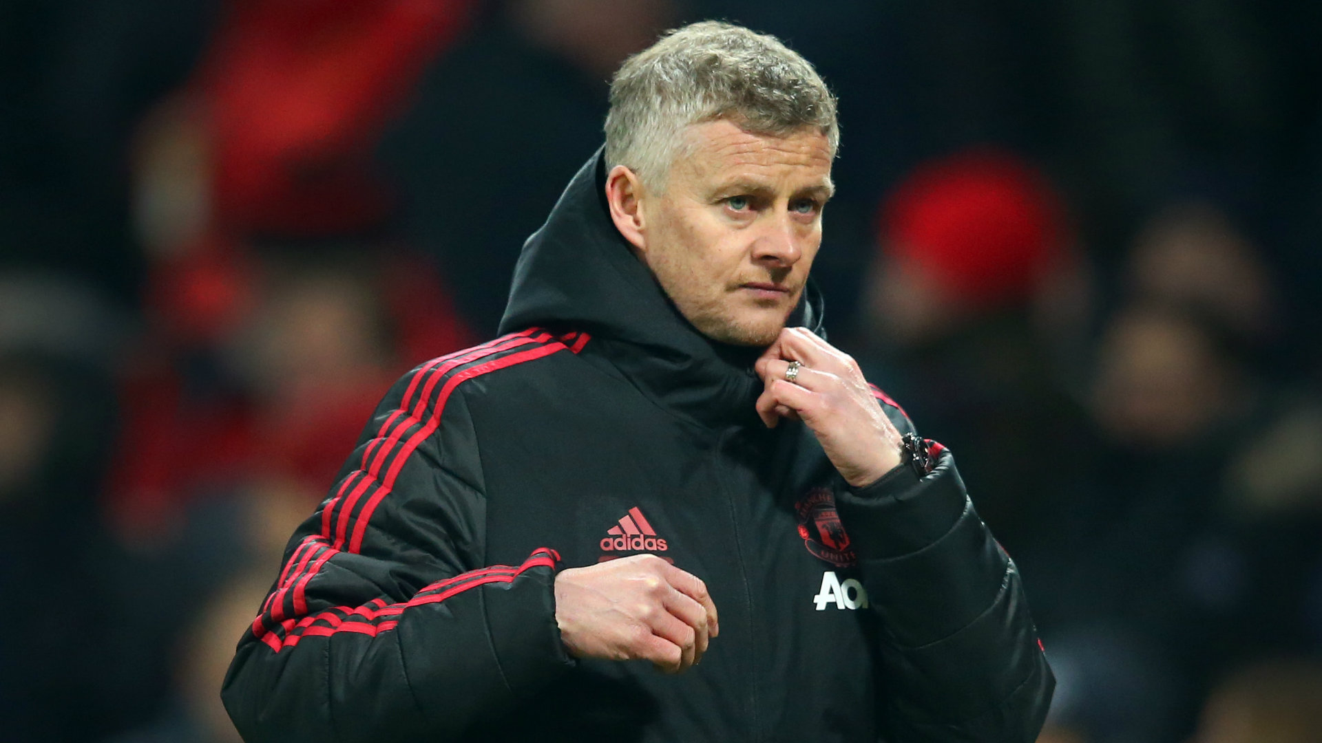 Ole Gunnar Solskjaer holds meeting with struggling Man Utd ...