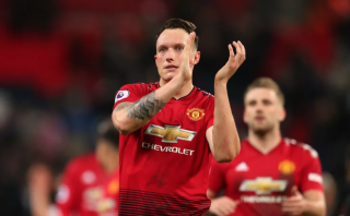 Only Mum And Dad Would Turn Up Phil Jones Jokes About Potential Man Utd Testimonial