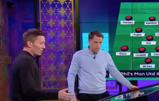 Phil Neville Picks His Manchester United Xi For Next Season
