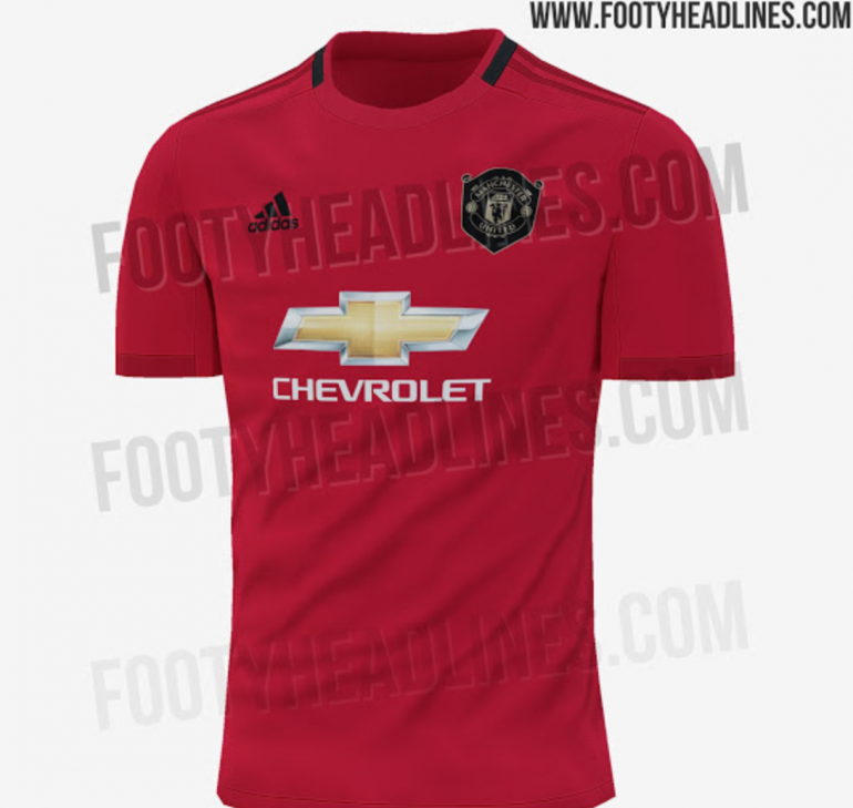 Manchester United 2019/20 home shirt 