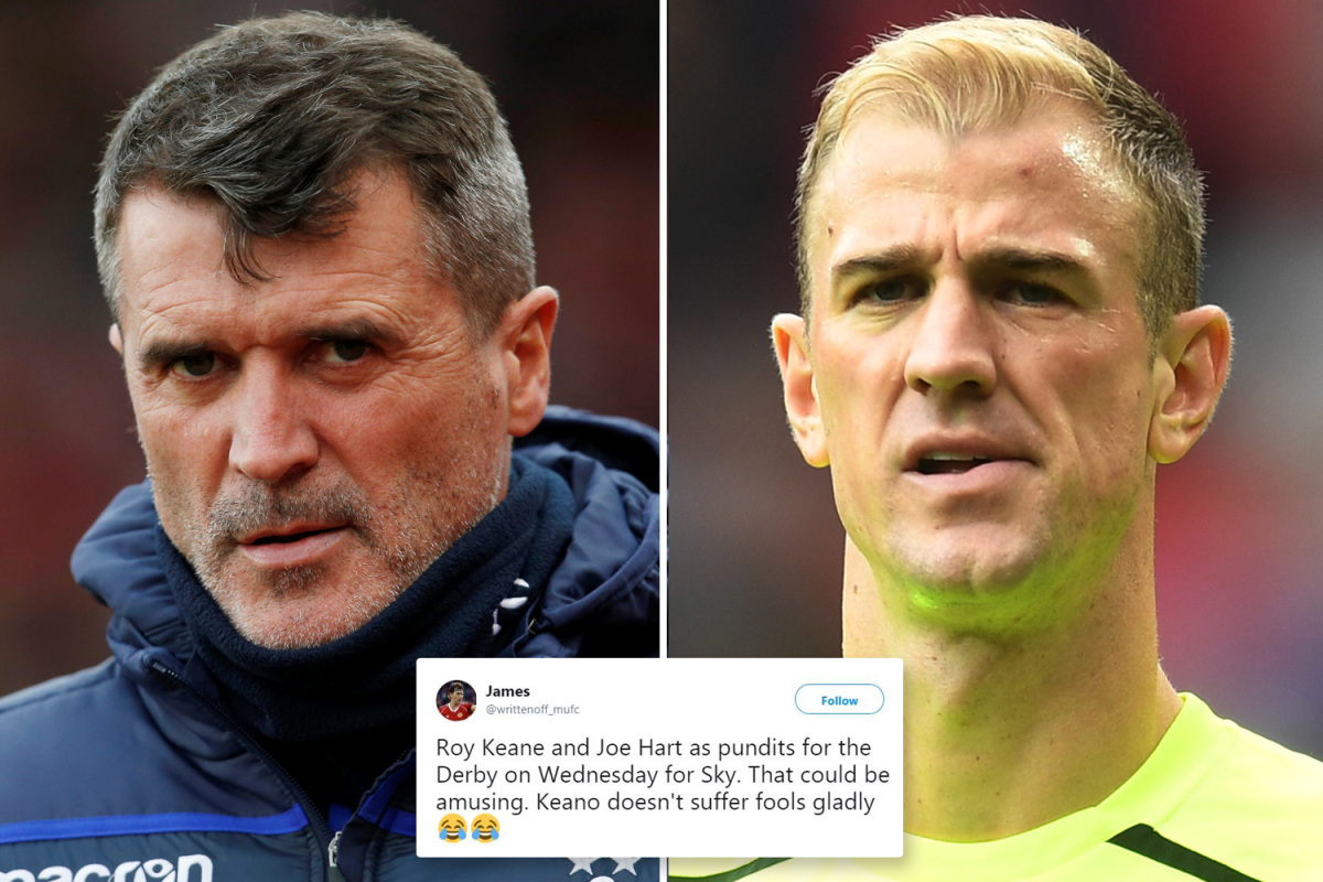 Roy Keane Forms Punditry Pair With Former Man City Player He Once Called Arrogant For Manchester Derby Sky Sports Stretty News