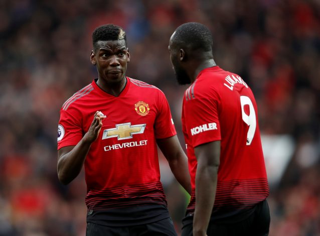 What Romelu Lukaku told Paul Pogba before Manchester United exit