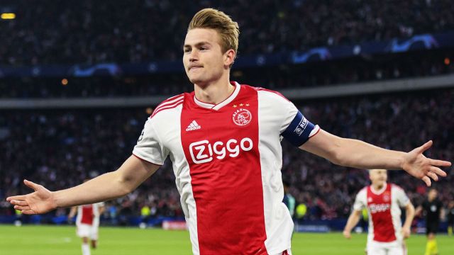 Manchester United Target Matthjis De Ligt Drops Transfer Hint