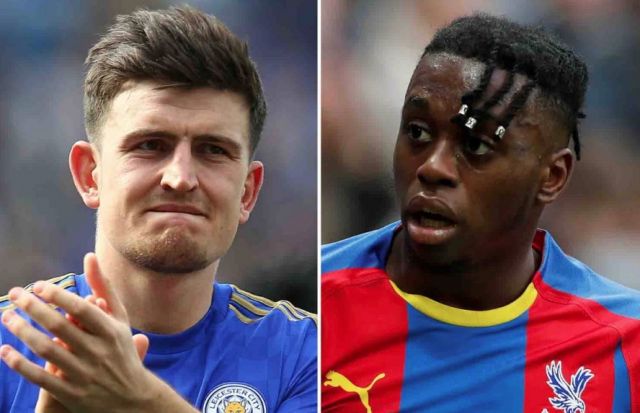 Harry Maguire (left) and Aaron Wan-Bissaka