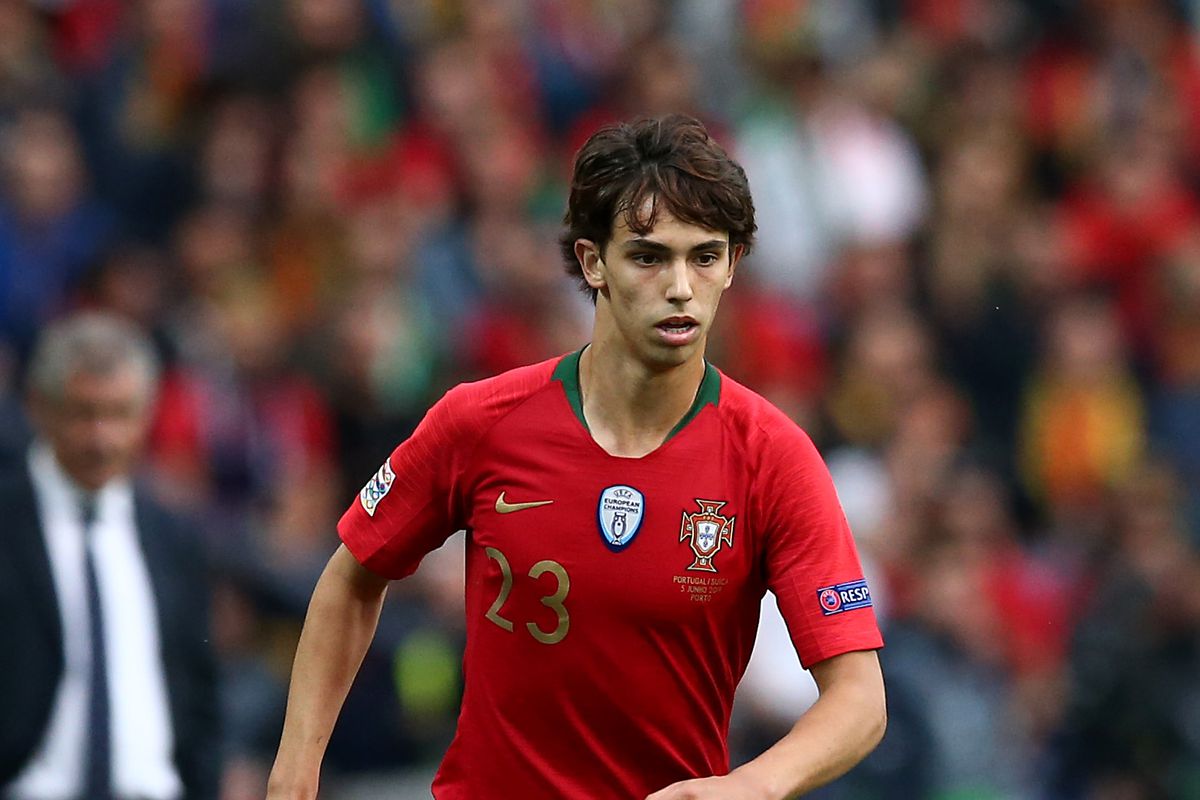 Joao Felix could soon join Atletico Madrid after £100m agreement