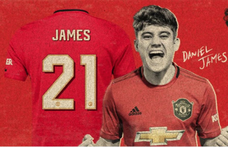 Manchester United: Daniel James to get 