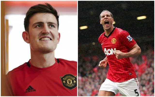 Man Utd's Number 5: History of the Shirt as Harry Maguire Becomes its  Latest Wearer - Sports Illustrated