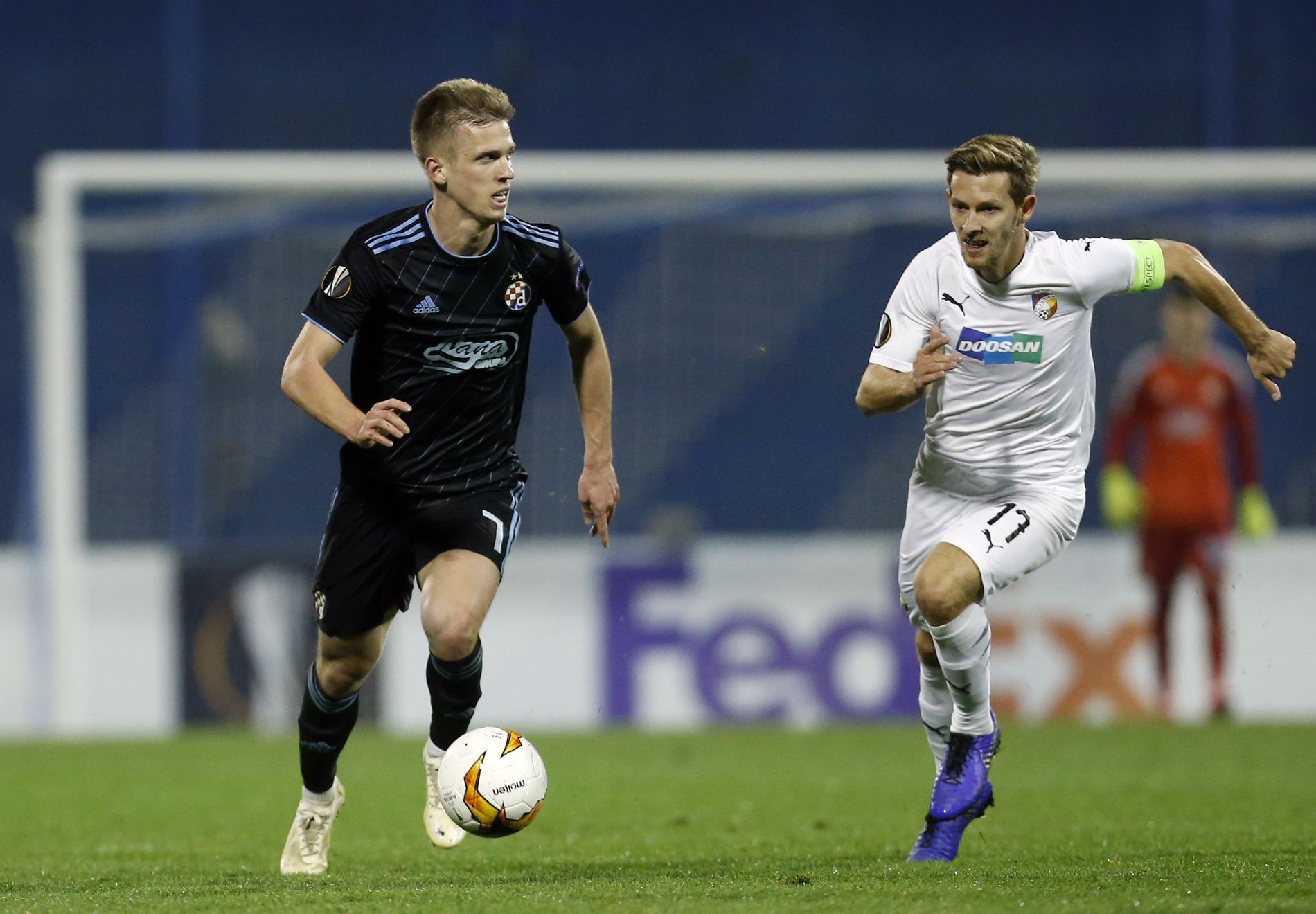 Dinamo Zagreb winger Dani Olmo receives first Spain call-up - AS USA