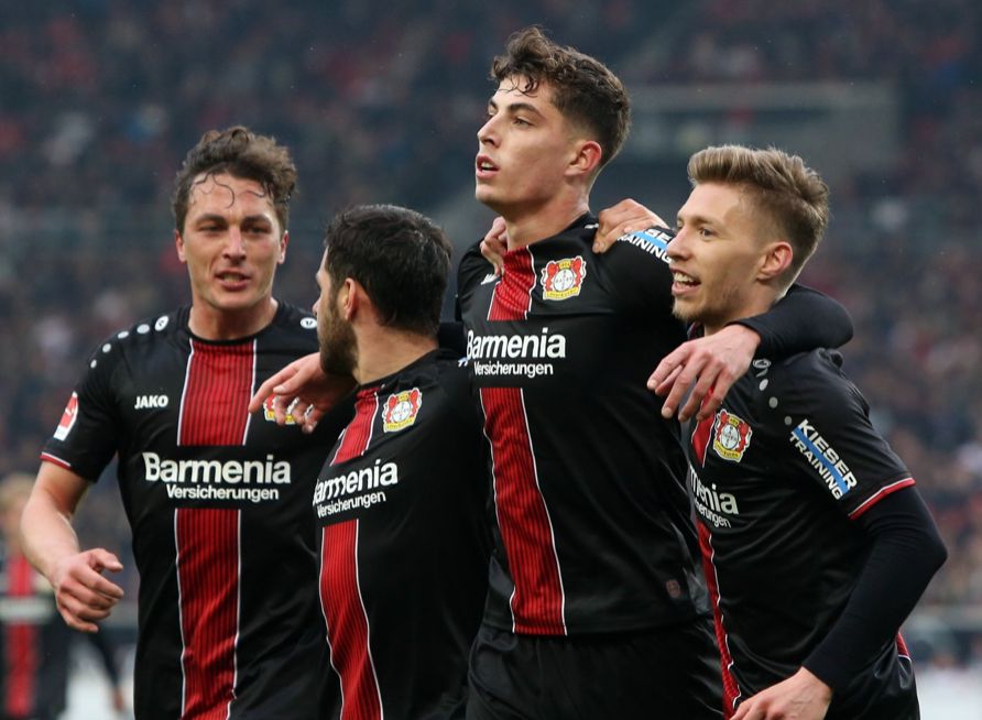 Bayer Leverkusen boss gives update on Kai Havertz transfer