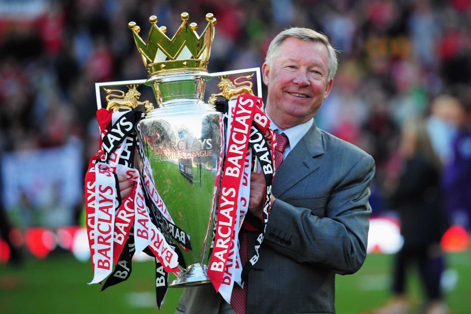 Alex Ferguson é o técnico que mais vezes venceu a Premier League