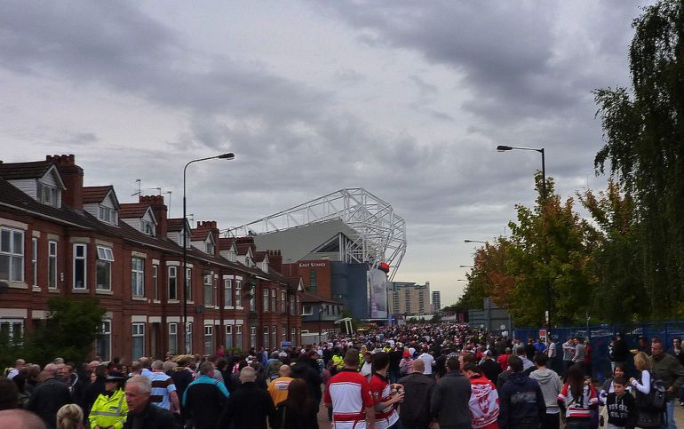 Nightmare On Sir Matt Busby Way