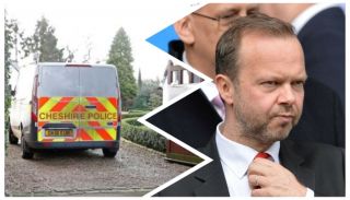 Man Utd Reports The Sun Over Ed Woodward Home Attack