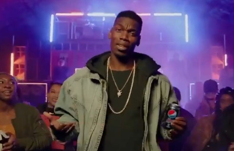 Video: Pogba stars in new Pepsi ad alongside Messi, Salah and Sterling