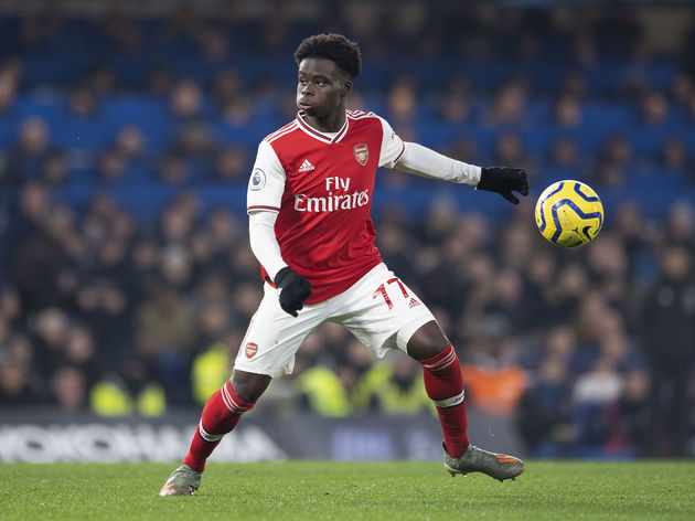 Man Utd tracking €13m-rated Arsenal starlet Bukayo Saka