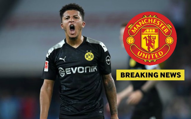 The Suspicions Behind Reports Man Utd Will Abandon Jadon Sancho Pursuit