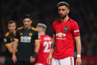 Wolves Star Says Media And Fans Are Fascinated With Bruno Fernandes