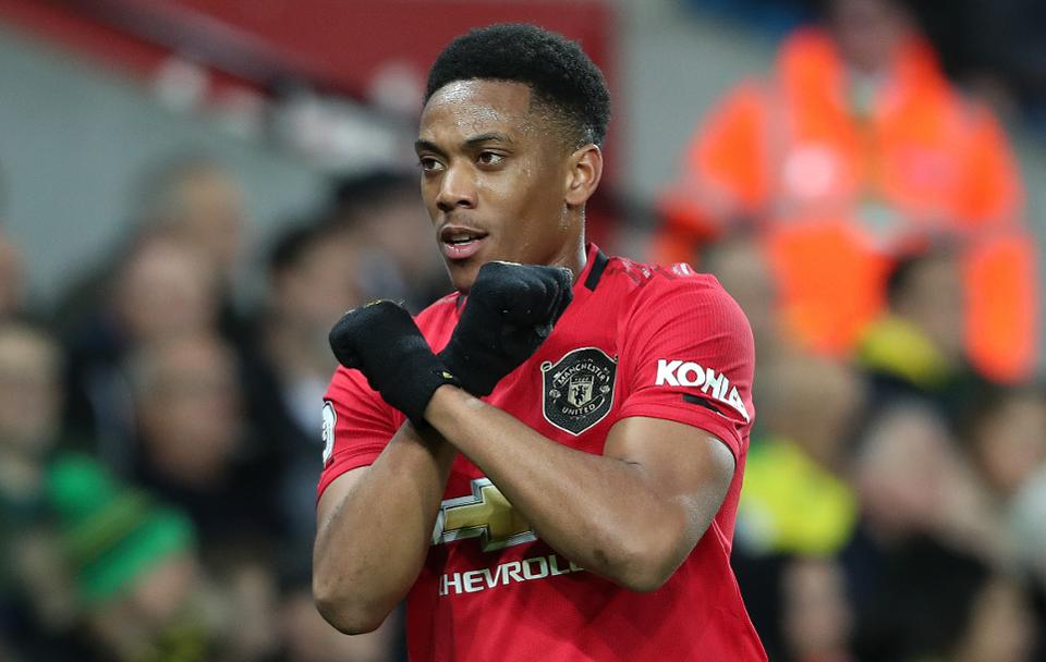 Two Man Utd fans debate whether Anthony Martial will be starting striker