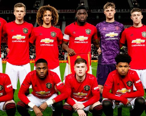 Man United U23 Boss Identifies One Player Who Is Ready For First Team