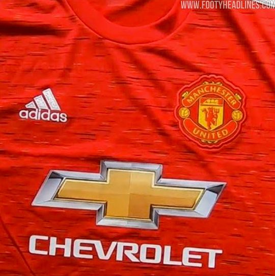 Photos Man United Fans React To Leaked 2020 2021 Home Shirt