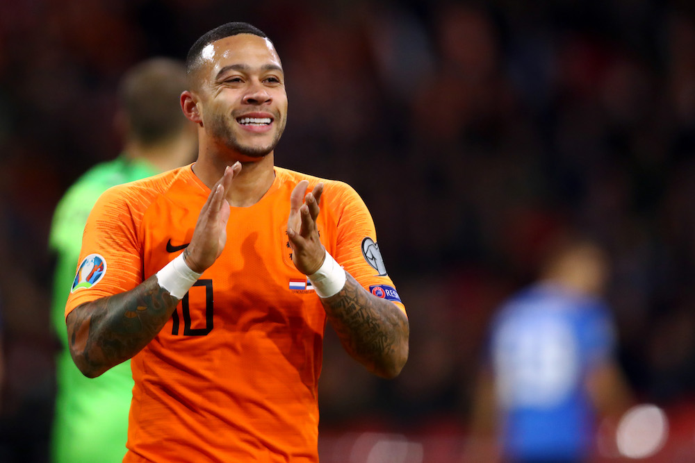 How Memphis Depay used data analytics to decide on Man United exit