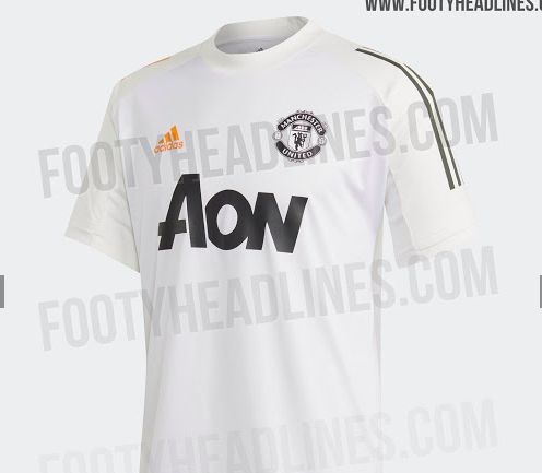 man utd new jersey 2020