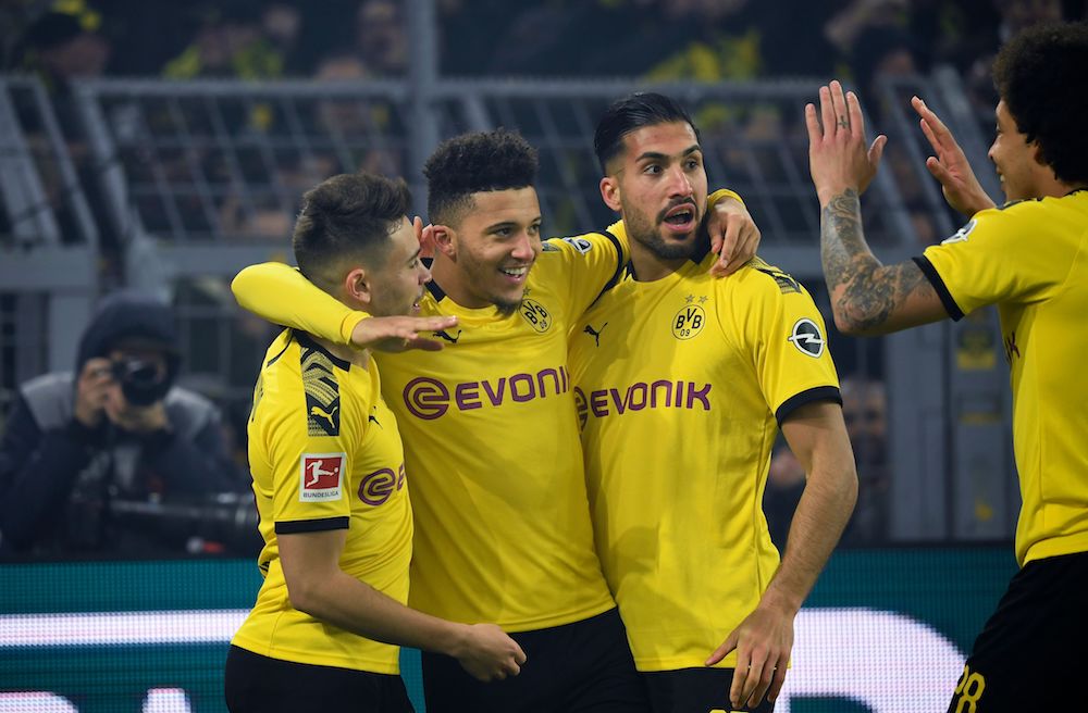 Emre Can's sly warning to Jadon Sancho about potential Man Utd move