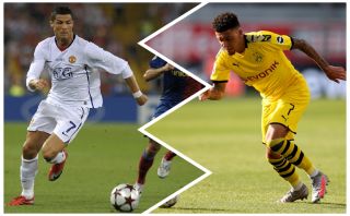 Wes Brown Compares Man Utd Target Jadon Sancho To Cristiano Ronaldo Wes Brown Compares Man Utd Target Jadon Sancho To Cristiano Ronaldo