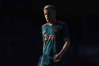 What Solskjaer Said To Convince Van De Beek To Sign For Man United