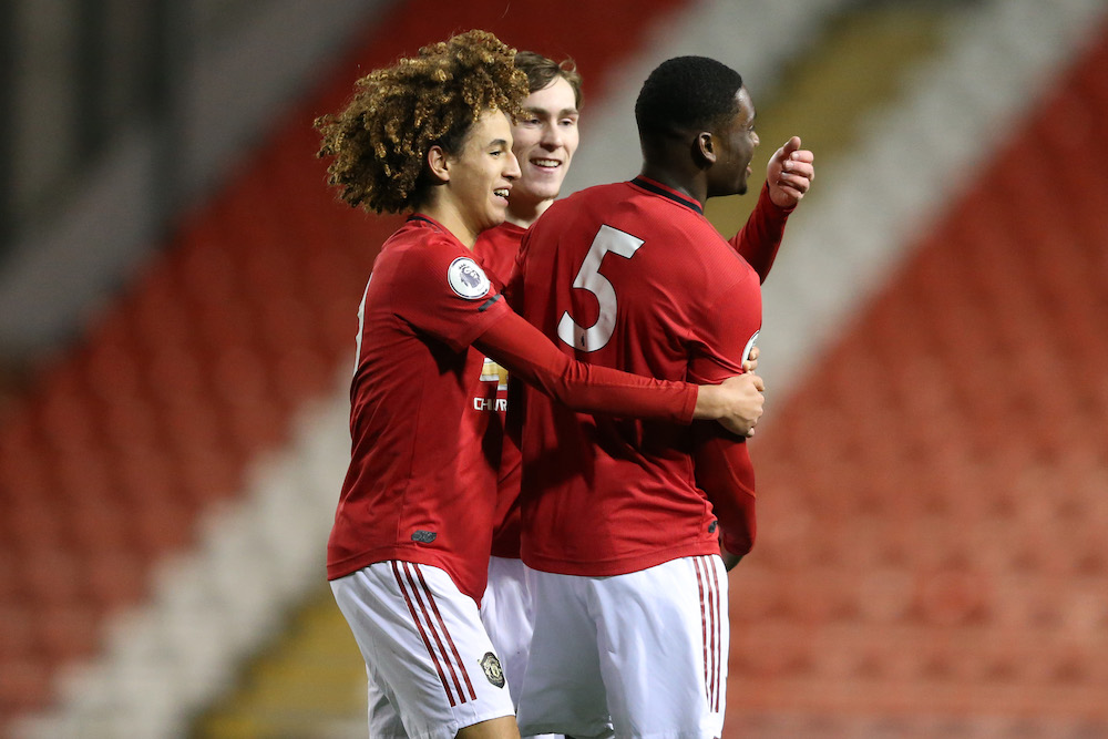 Manchester United teenager in line for first-team debut in Europa League