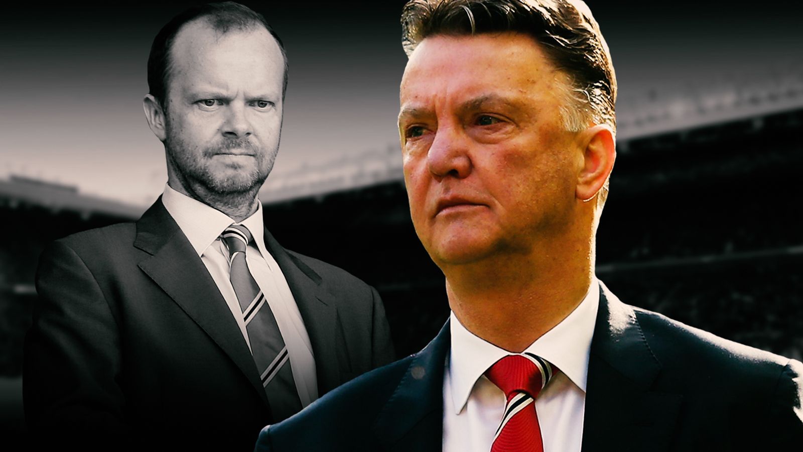 Van Gaal Slams Glazers And Woodward For Failing To Get His Top Targets