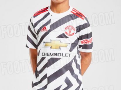 man u kit zebra