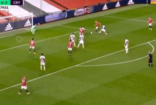 Video Donny Van De Beek Scores On Manchester United Debut