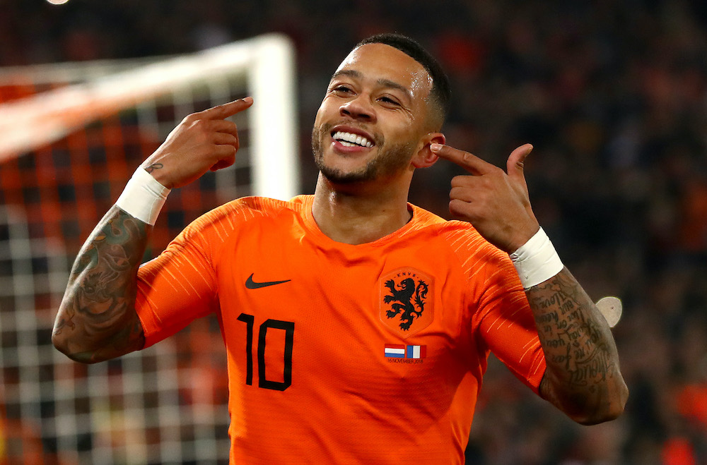 Memphis Depay agrees personal terms with Barcelona