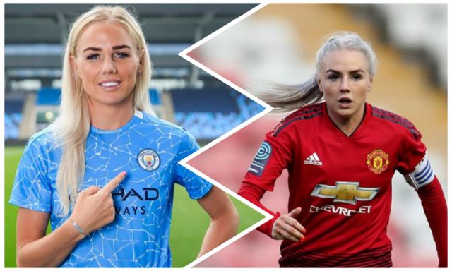 Alex Greenwood understands criticism as former United captain joins City