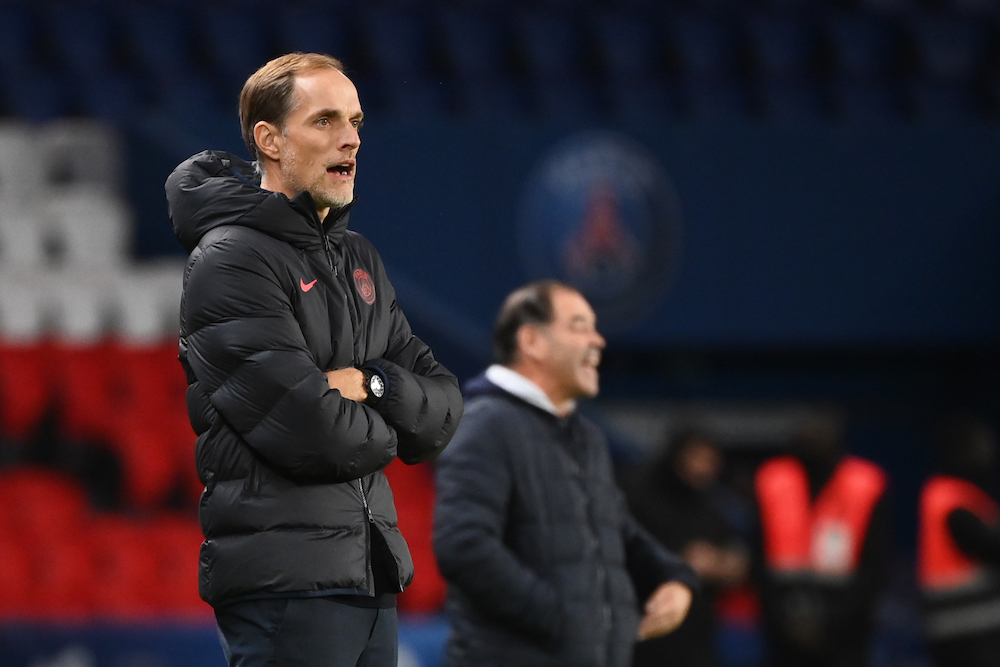 Thomas Tuchel confirms PSG injury blow with duo out of Man United clash