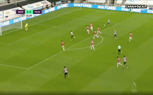 Video - Luke Shaw own goal against Newcastle