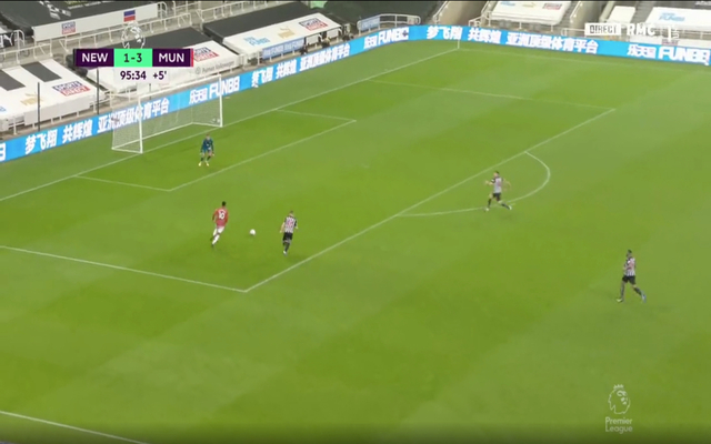 Video - Rashford makes it 4-1 vs Newcastle