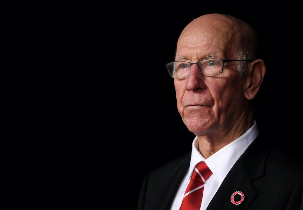 Manchester United legend Sir Bobby Charlton diagnosed with dementia