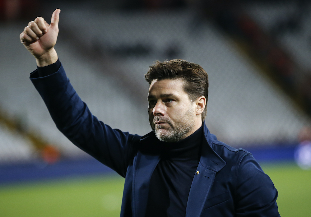 Pochettino reacts to fan who asks if he will manage Man United