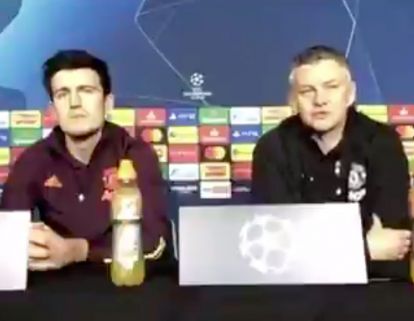 maguire decisive relishing solskjaer believes