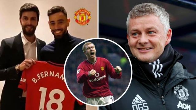 Paul Scholes Explains Why Bruno Fernandes Is A Better Player Than He Was