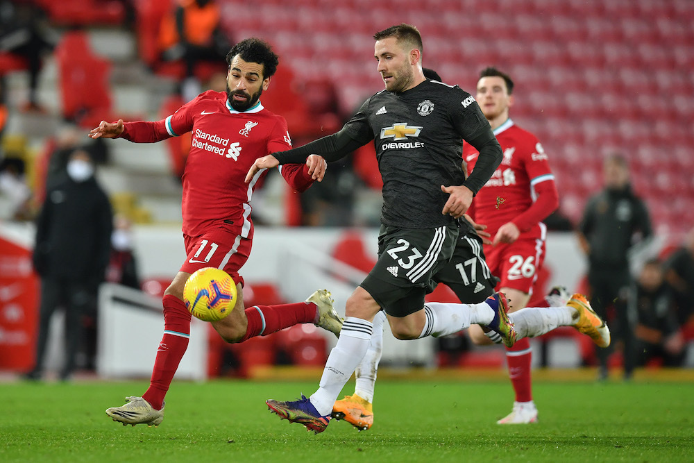 Man United player ratings vs Liverpool: Luke Shaw outstanding