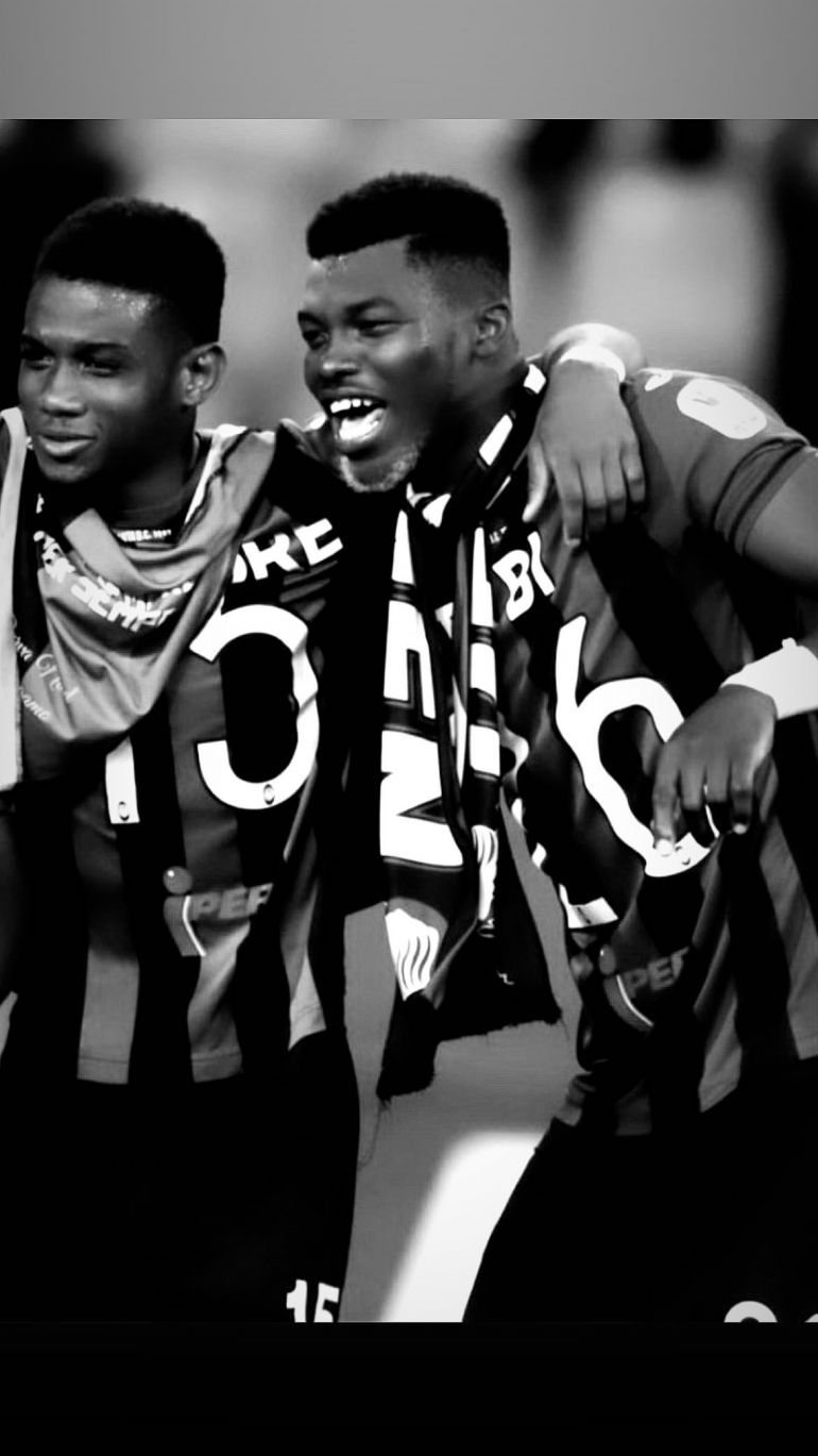 Amad Diallo pays tribute to former teammate who passed away aged 21