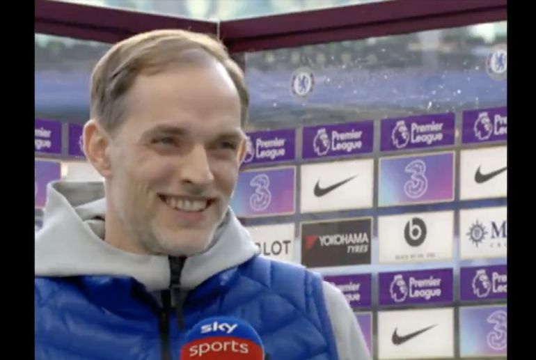 Video Thomas Tuchel Wary Of Absolutely Quality Man United Star 6771