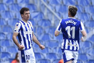 Mikel Oyarzabal Ruled Out Of Real Sociedad Vs Man Utd Clash